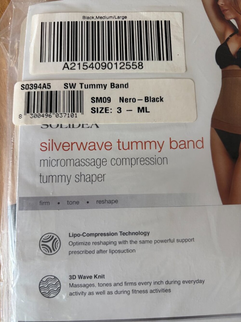 Solidea Silverwave tummy band - Picture 9 of 9